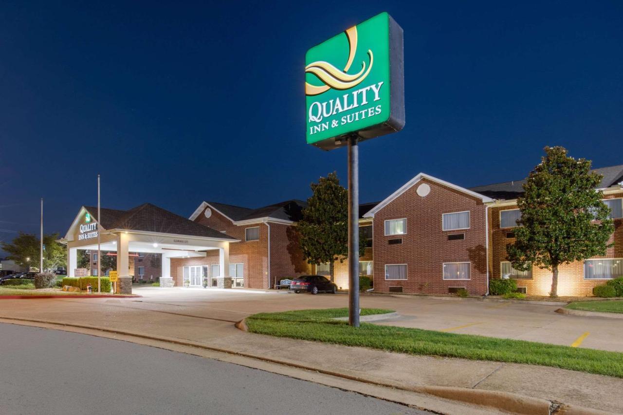 Quality Inn & Suites Mountain Home North Exterior foto